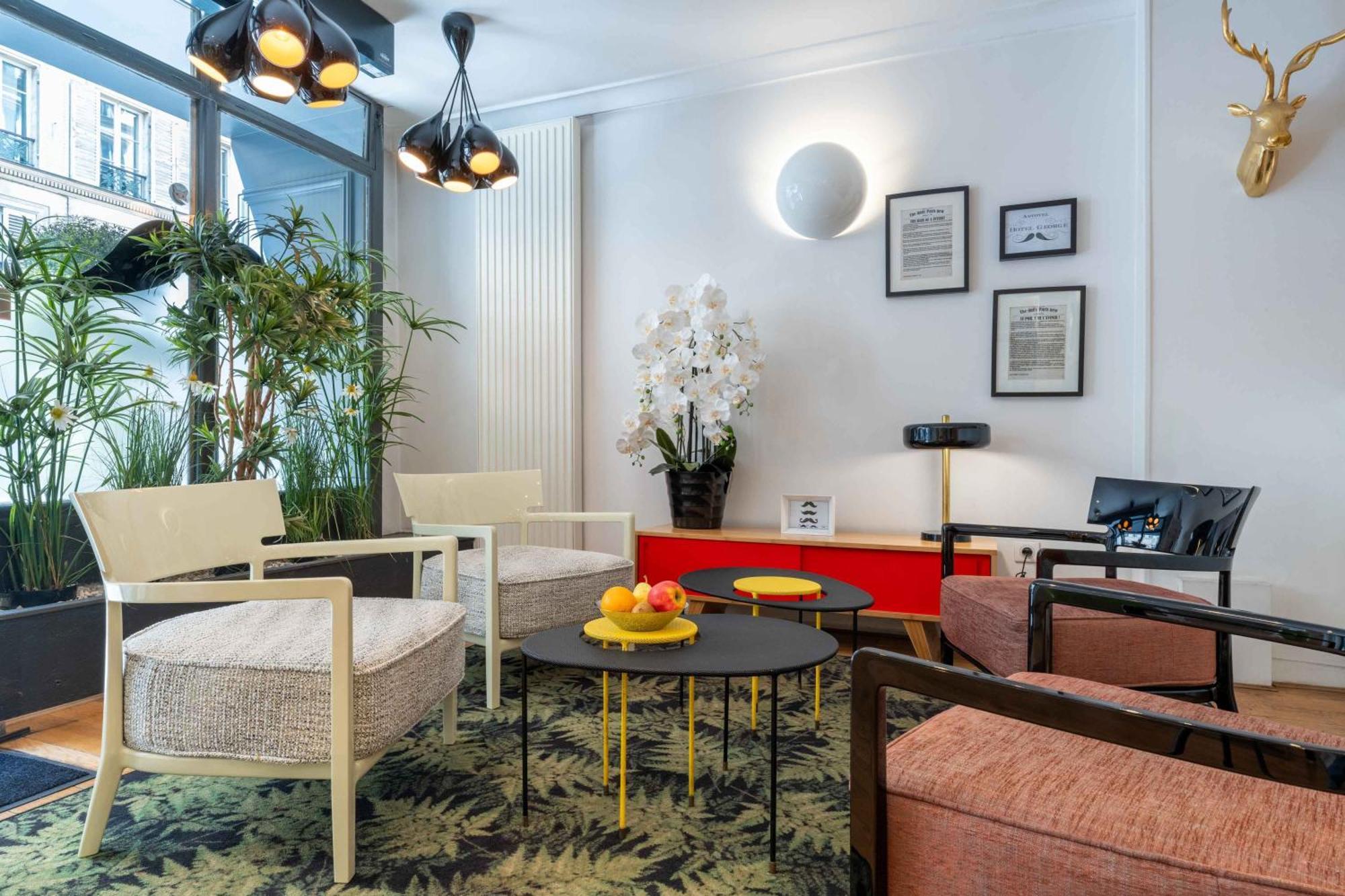 Hotel George - Astotel Paris Luaran gambar