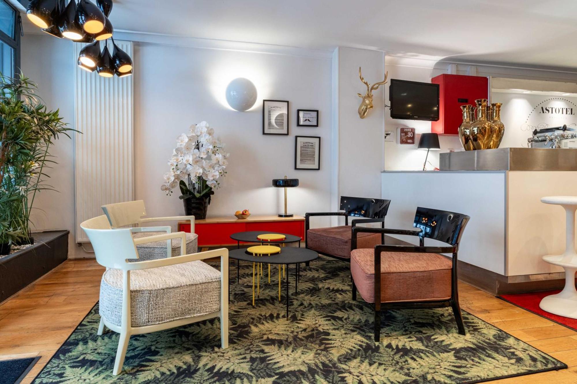 Hotel George - Astotel Paris Luaran gambar
