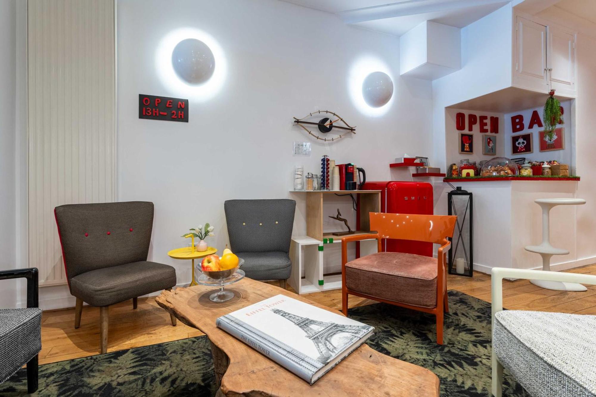 Hotel George - Astotel Paris Luaran gambar