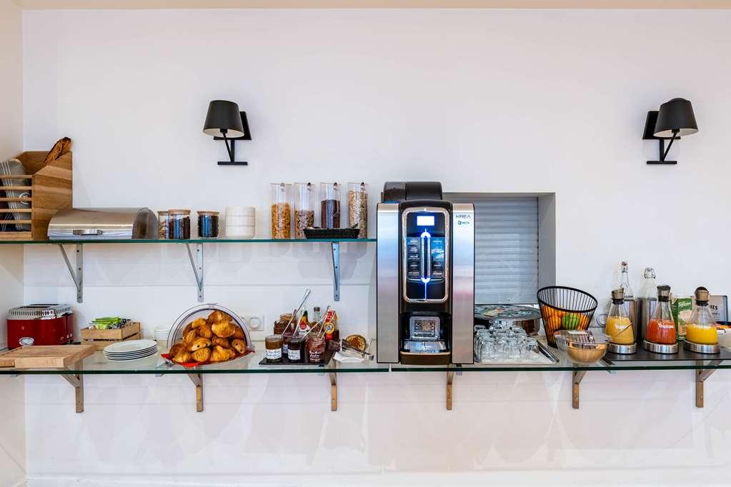 Hotel George - Astotel Paris Restoran gambar