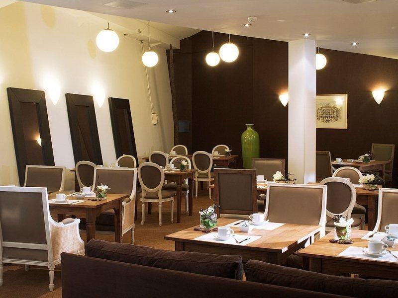 Hotel George - Astotel Paris Restoran gambar