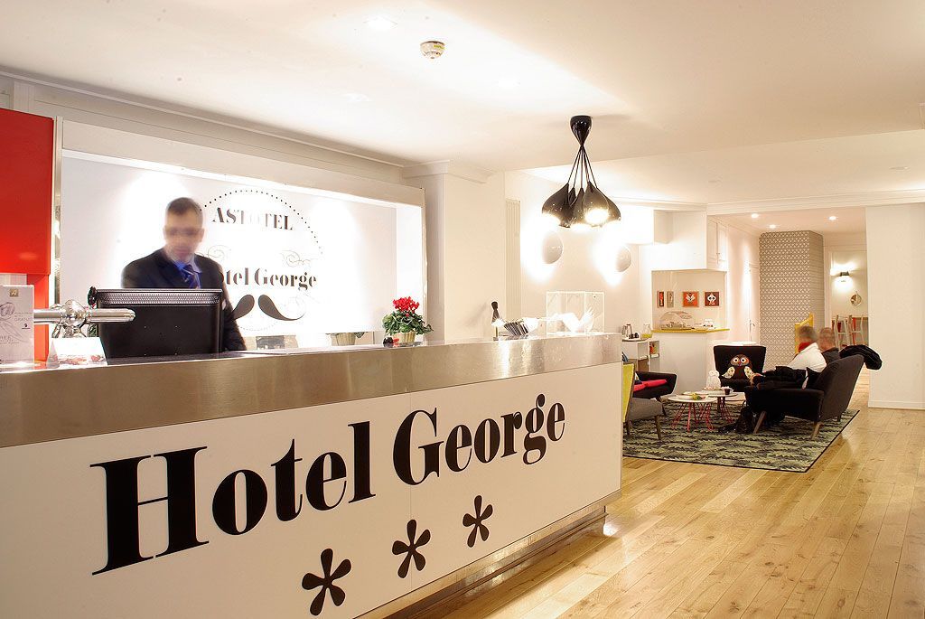 Hotel George - Astotel Paris Luaran gambar