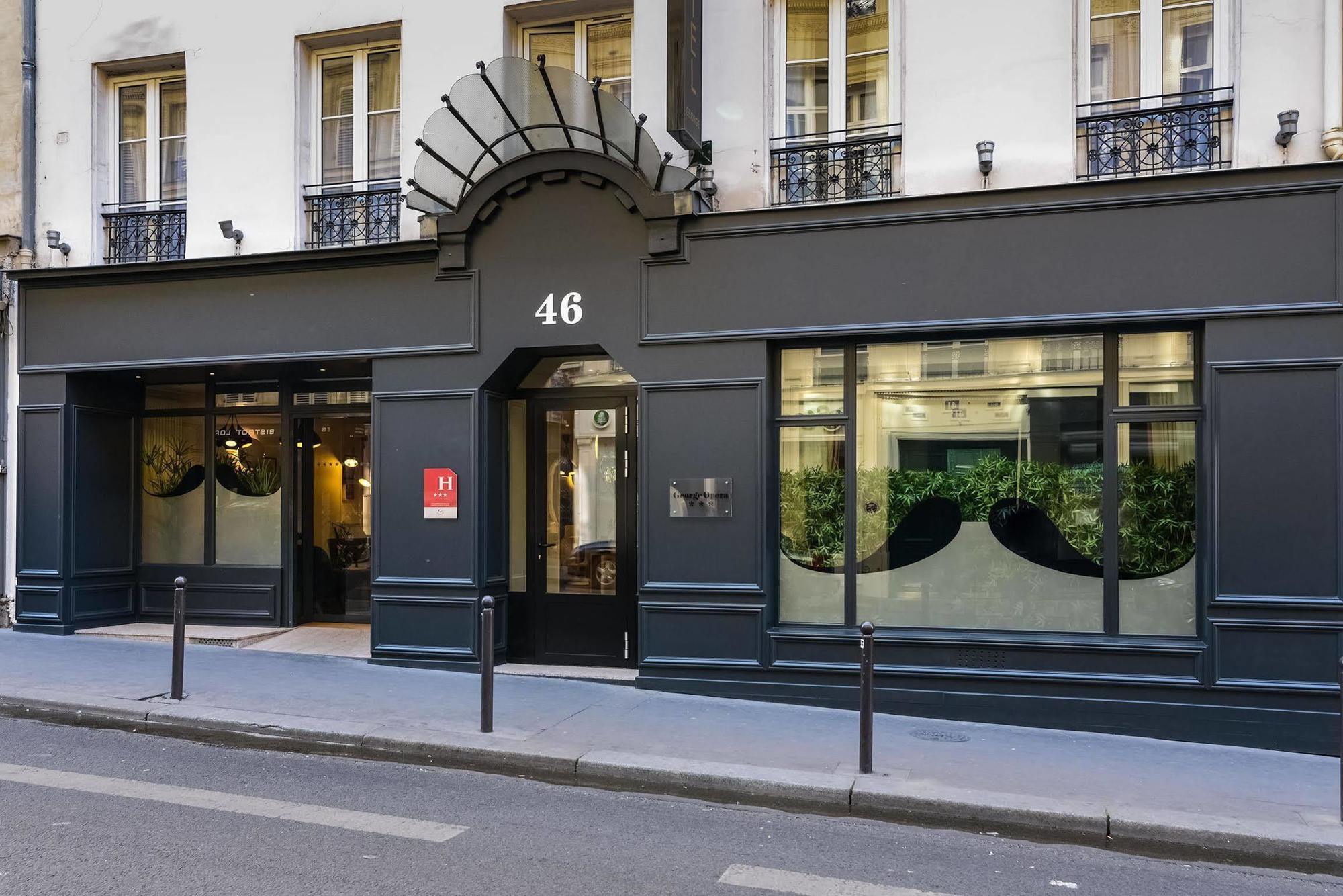 Hotel George - Astotel Paris Luaran gambar